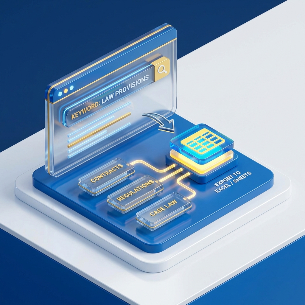 WLawSearch 프리미엄 일러스트